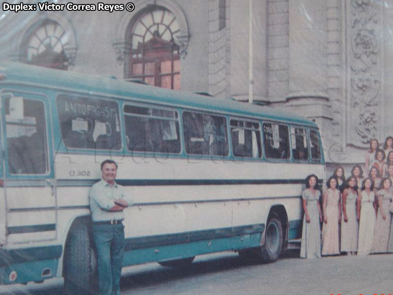 Mercedes Benz O-302ÜN / Flota Rosso