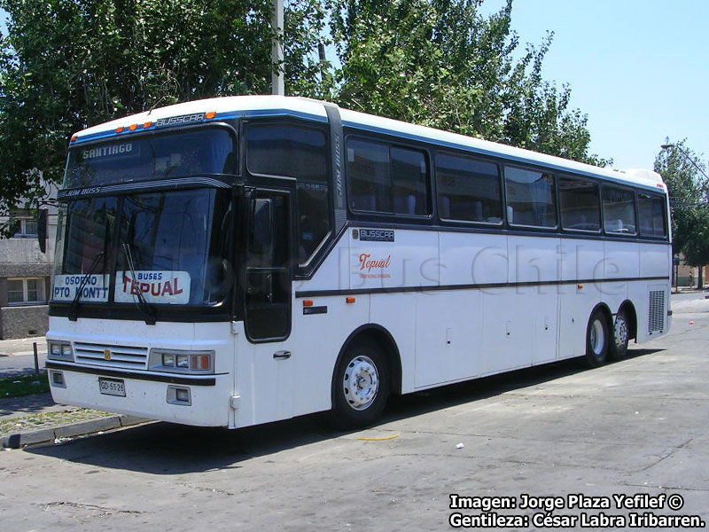 Busscar Jum Buss 360 / Scania K-112TL / Buses Tepual
