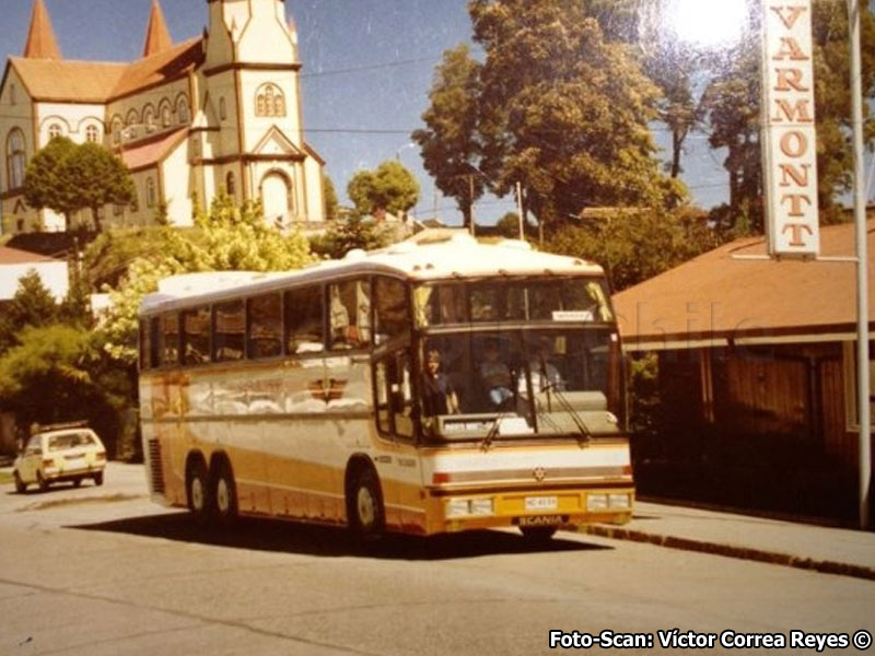 Marcopolo Paradiso GIV 1400 / Scania K-112TL / Varmontt