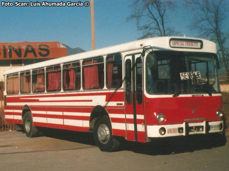 IVECO Magirus 280 E-113 / Particular (Ex Pullman Chile)