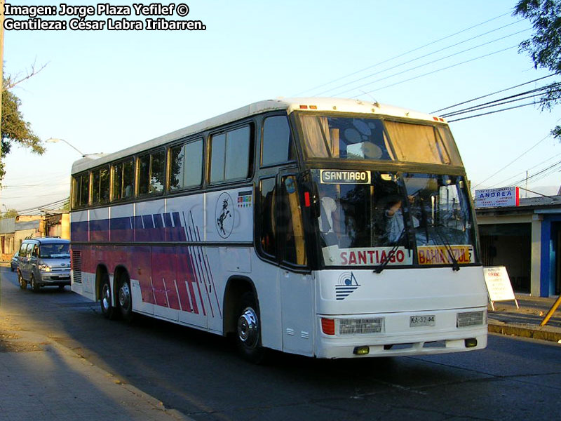 Comil Galleggiante 3.80 / Mercedes Benz O-371RSD / Bahía Azul