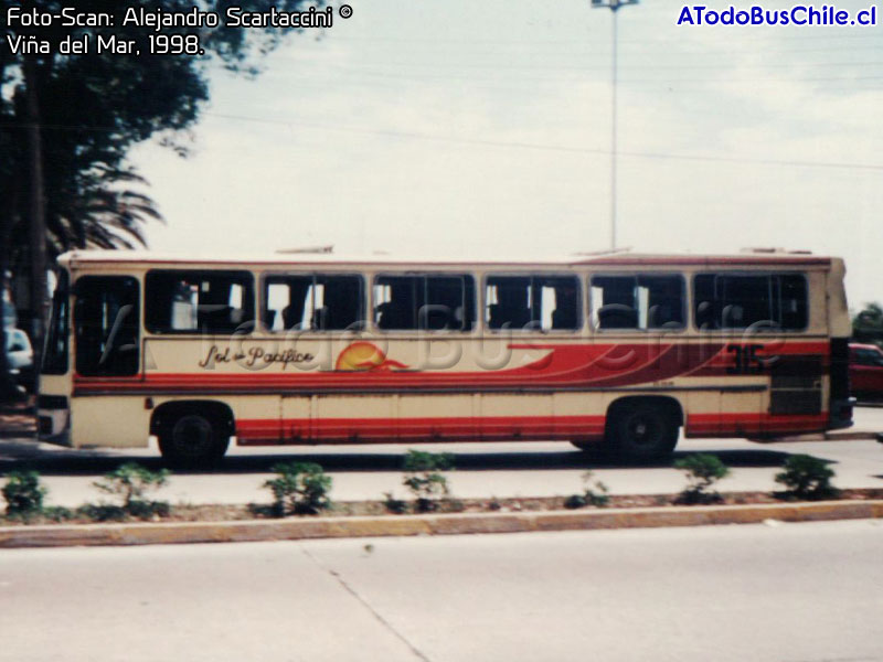 Marcopolo III / Mercedes Benz OH-1517 / Sol del Pacífico