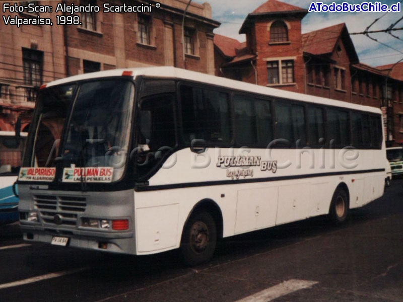 Metalpar Yelcho / Mercedes Benz OF-1620 / Pullman Bus Lago Peñuelas