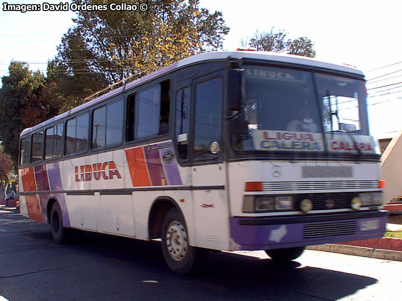 Marcopolo Paradiso GIV 800 / Mercedes Benz OF-1318 / Línea de Buses Caimanes LIBUCA