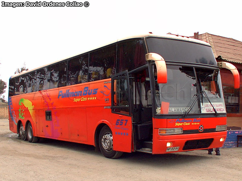 Marcopolo Paradiso GV 1150 / Volvo B-12 / Pullman Bus