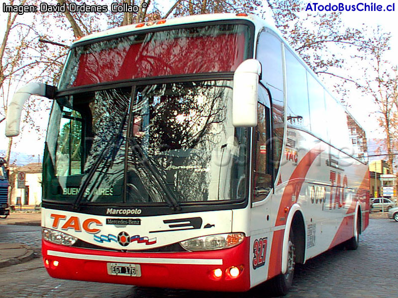 Marcopolo Paradiso G6 1200 / Mercedes Benz O-400RSE Eletrônico / Cooperativa de Transportes Automotores de Cuyo (Argentina)