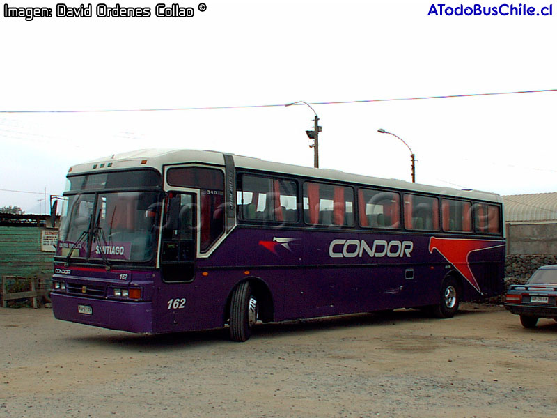 Busscar Jum Buss 340 / Scania K-113CL / Cóndor Bus