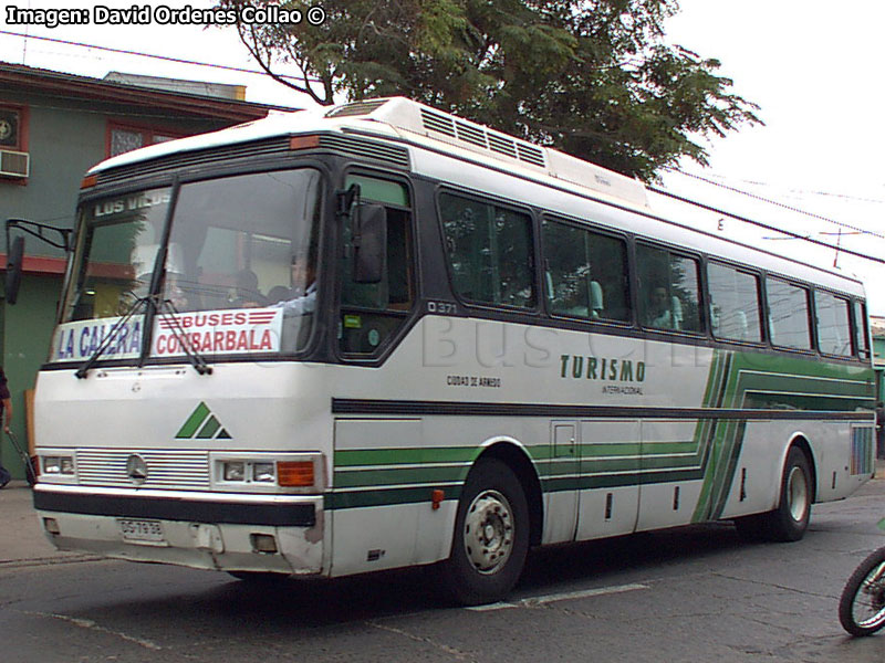 Mercedes Benz O-371RS / Buses Combarbalá