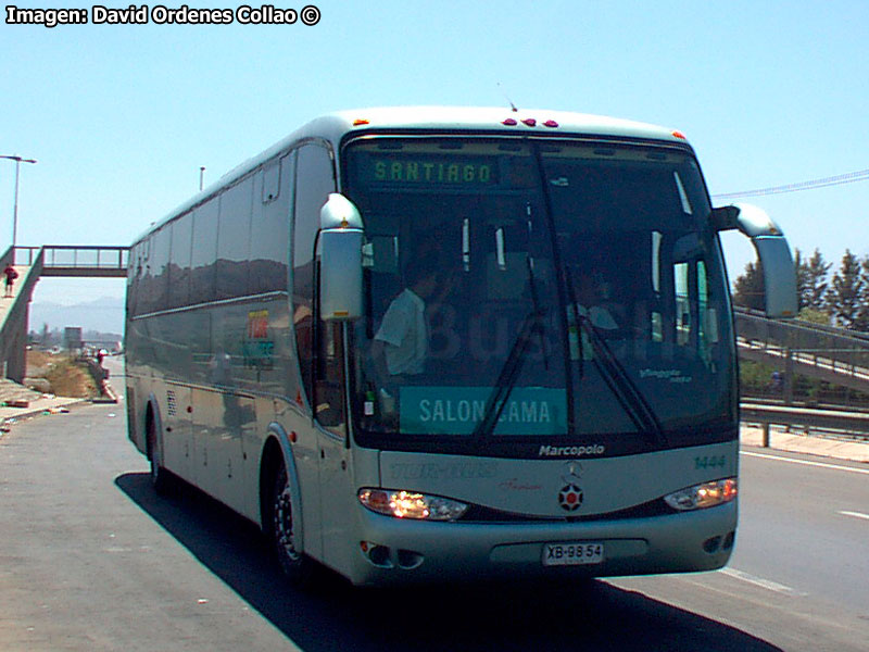 Marcopolo Viaggio G6 1050 / Mercedes Benz O-400RSE /  Tur Viajes