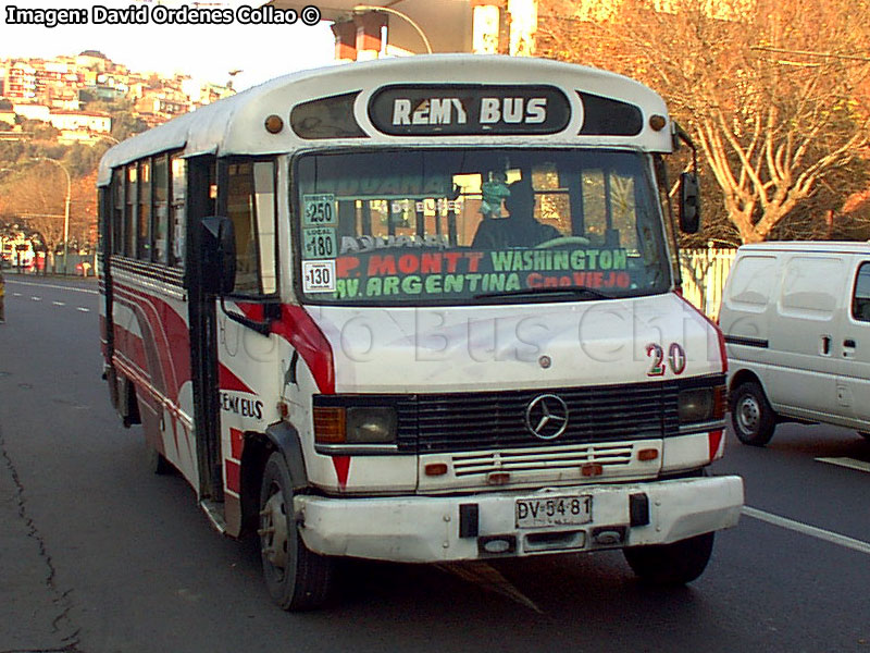 Thomas / Mercedes Benz LO-809 / Remy Bus (Pre TMV)
