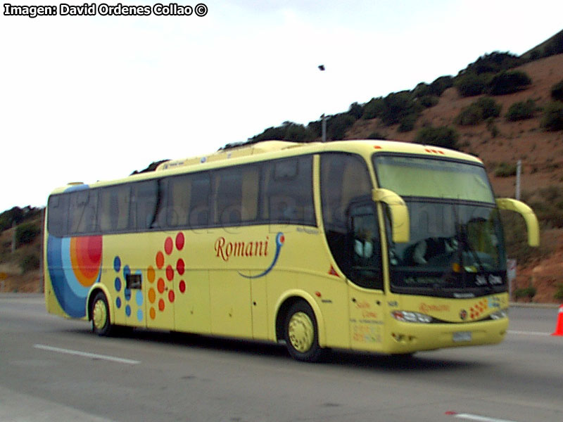 Marcopolo Paradiso G6 1200 / Mercedes Benz O-400RSE / Romani