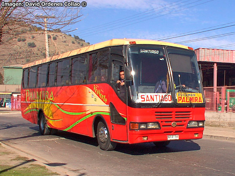 Metalpar Yelcho / Mercedes Benz OF-1620 / Pullman Palmira