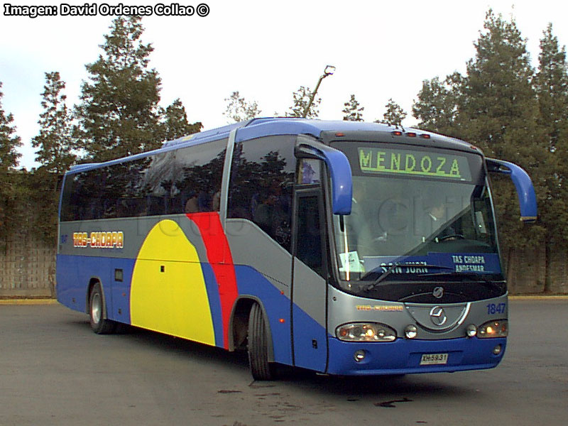 Irizar Century II 3.70 / Mercedes Benz O-400RSE / Tas Choapa Internacional