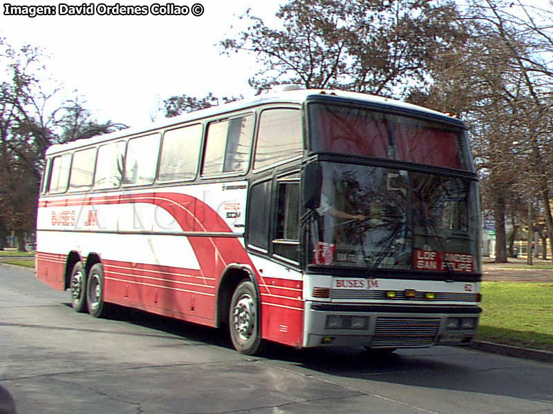 Marcopolo Paradiso 1150 / Volvo B-10M / Buses JM