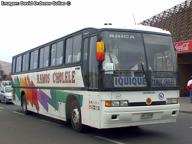 Marcopolo Viaggio GV 1000 / Mercedes Benz O-400RSE / Ramos Cholele