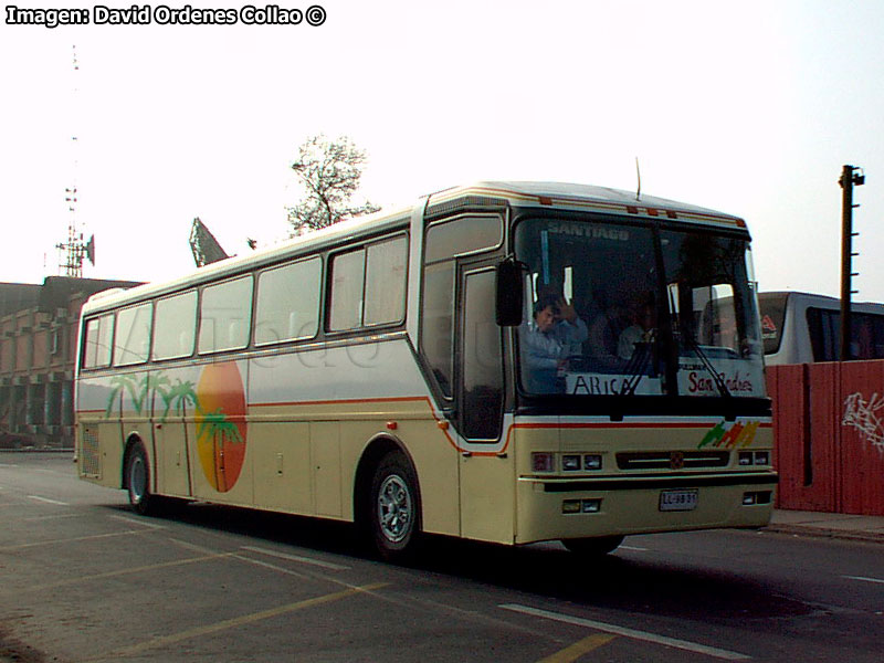 Busscar Jum Buss 340 / Scania K-113CL / TSA Pullman San Andrés