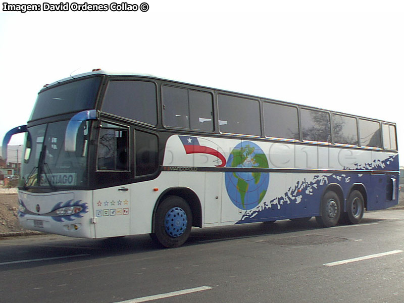 Marcopolo Paradiso GV 1150 / Mercedes Benz O-371RSD / TSA Pullman San Andrés