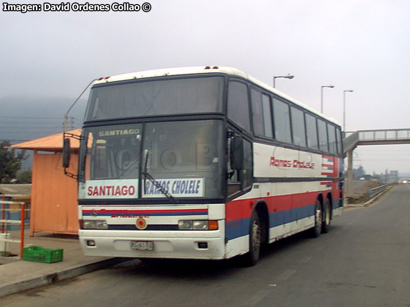 Marcopolo Paradiso GV 1150 / Mercedes Benz O-371RSD / Ramos Cholele