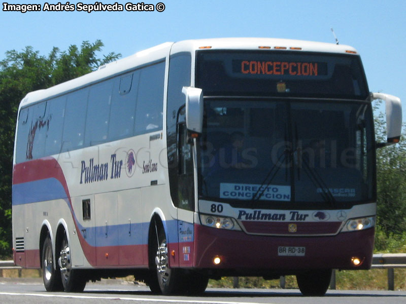 Busscar Jum Buss 360 / Mercedes Benz O-500RS-1836 / Pullman Tur