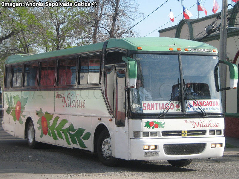 Busscar Jum Buss 340 / Volvo B-10M / Nilahue