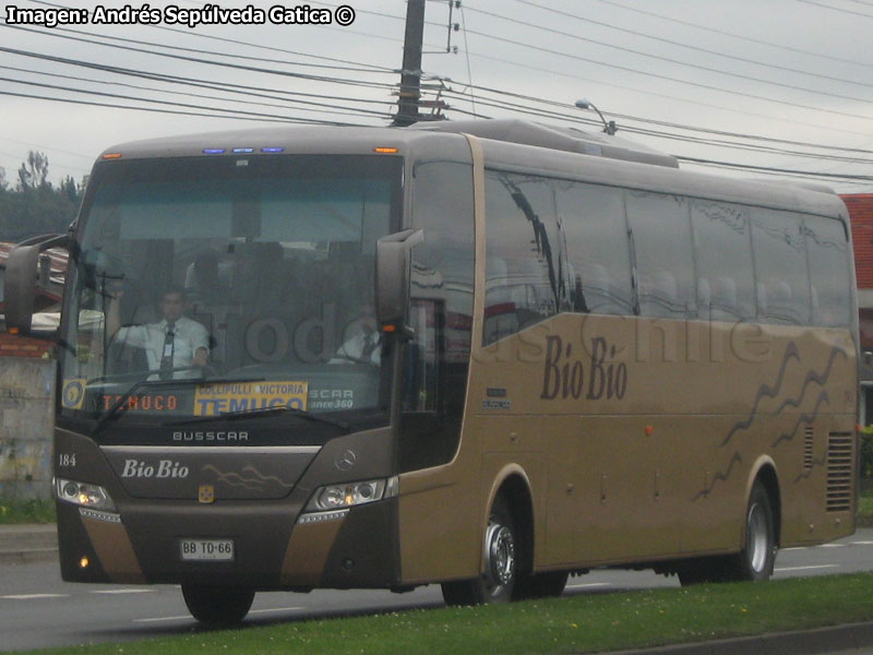 Busscar Vissta Buss Elegance 360 / Mercedes Benz O-500R-1830 / Buses Bio Bio