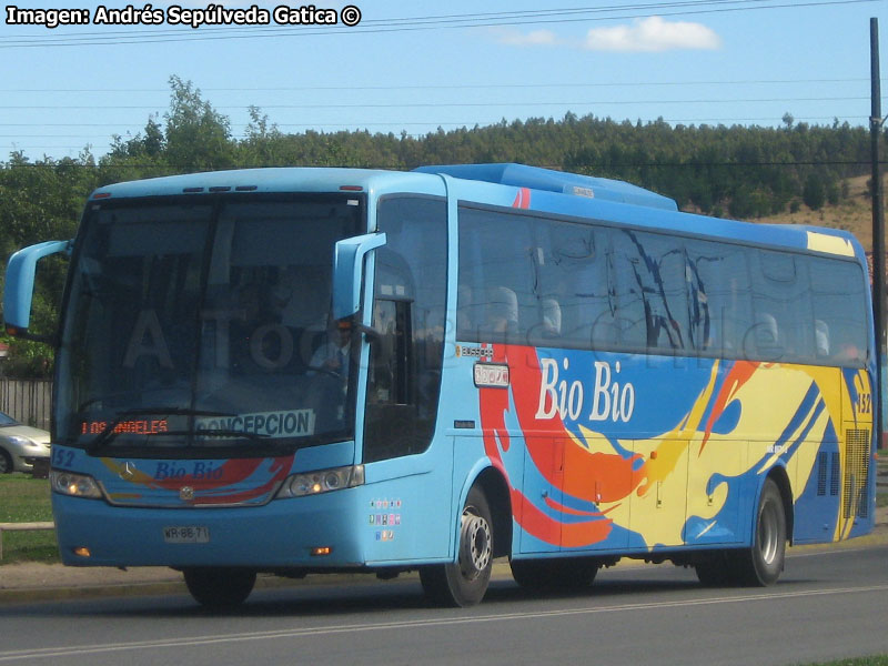 Busscar Vissta Buss LO / Mercedes Benz O-500R-1830 / Buses Bio Bio