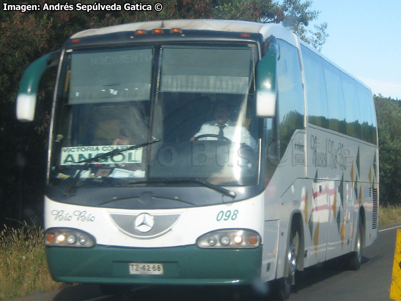 Irizar Century II 3.70 / Mercedes Benz O-400RSE / Buses Bio Bio