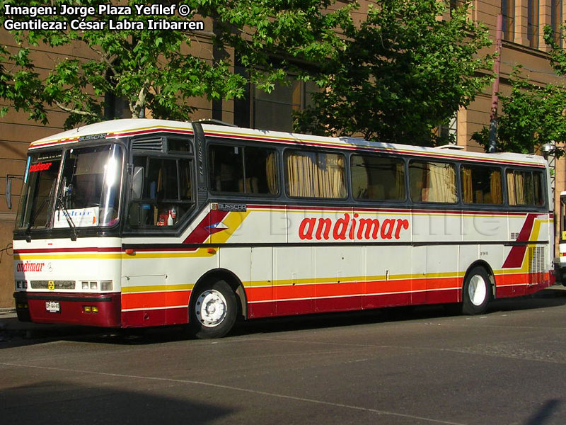 Busscar El Buss 360 / Mercedes Benz O-371RS / Andimar JEMC