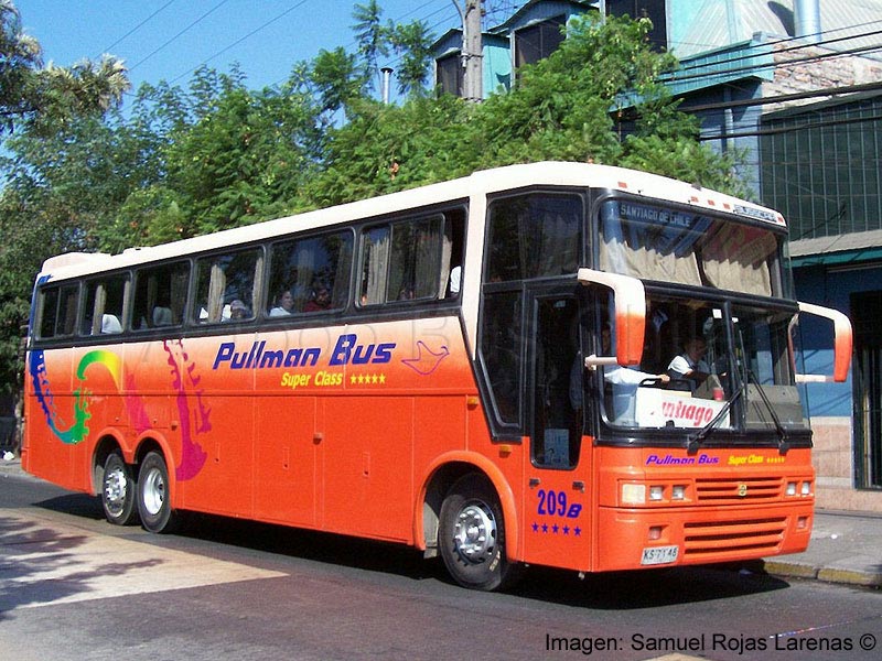 Busscar Jum Buss 380 / Volvo B-10M / Pullman Bus Costa Central S.A.