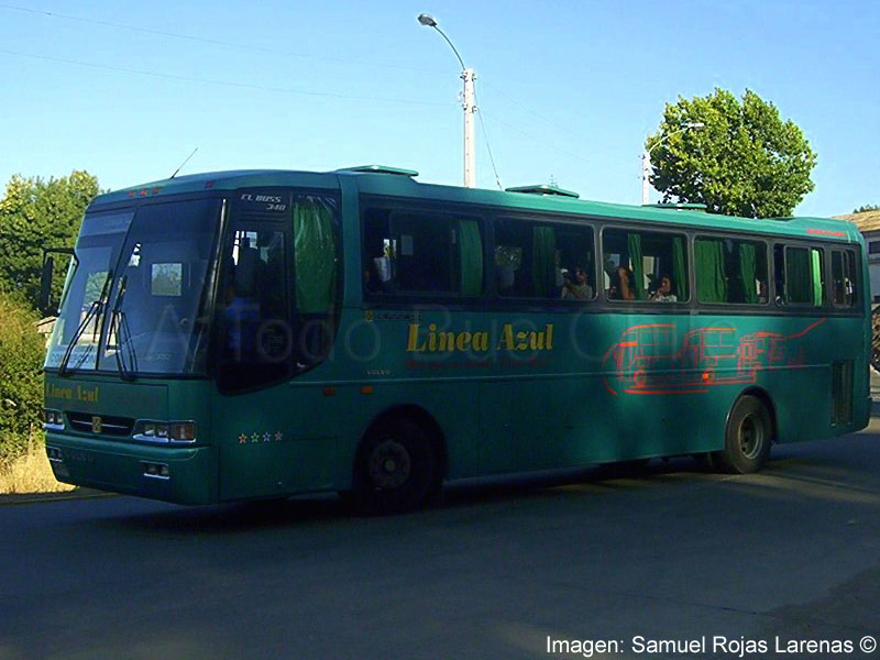 Busscar El Buss 340 / Volvo B-7R / Línea Azul