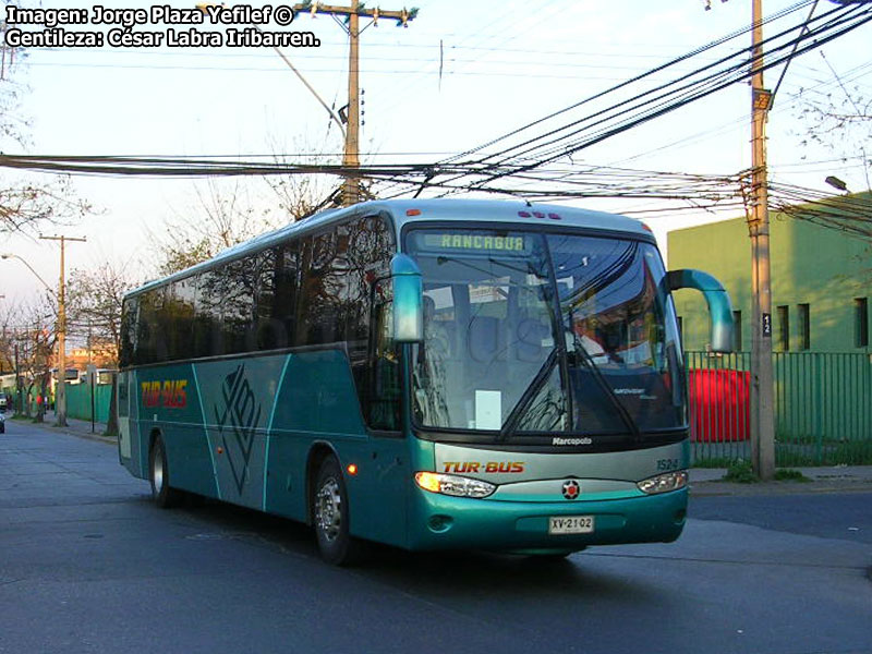 Marcopolo Andare Class 850 / Volksbus 18-310OT Titan / Tur Bus