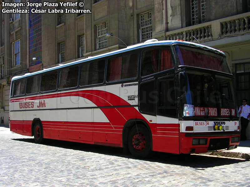 Marcopolo Paradiso 1150 / Volvo B-10M / Buses JM