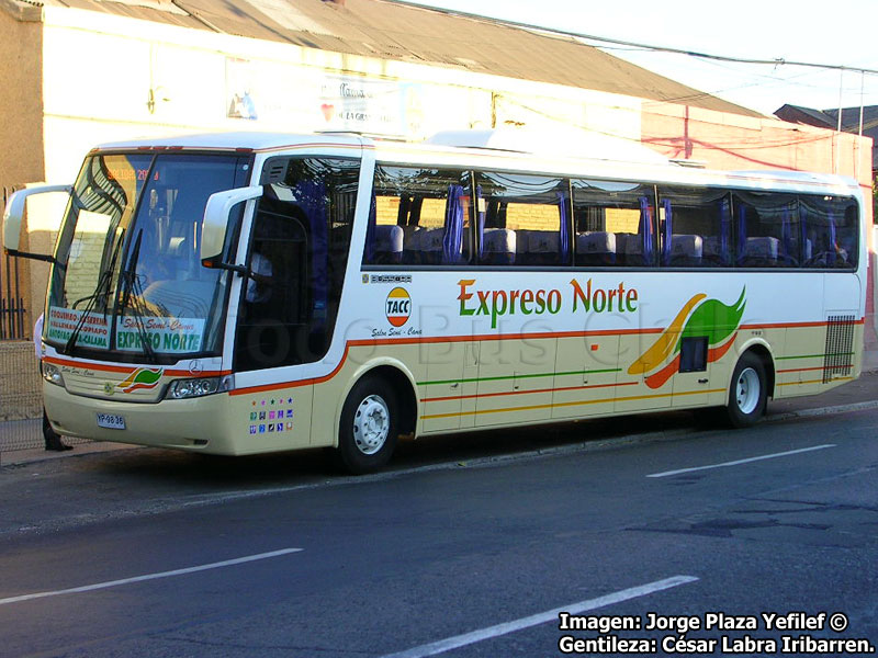 Busscar Vissta Buss LO / Mercedes Benz O-400RSE / TACC Expreso Norte