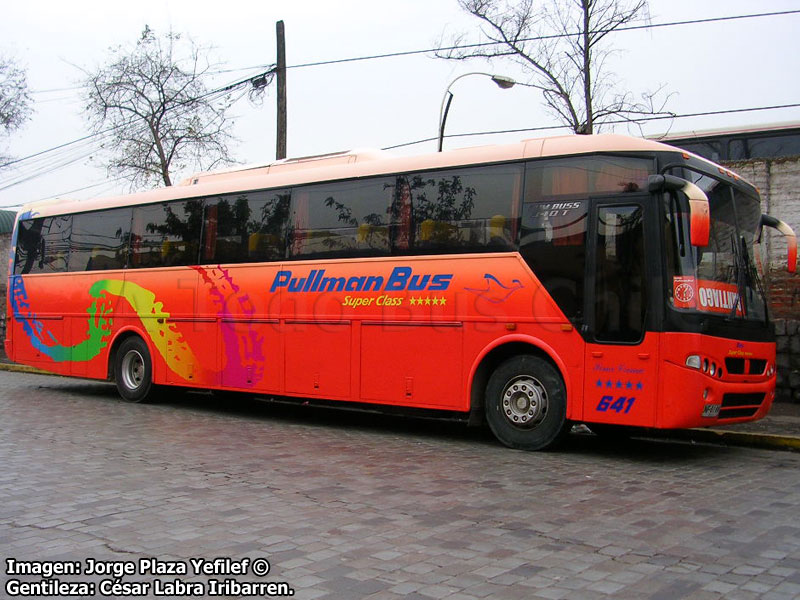 Busscar Jum Buss 340T / Volvo B-10M / Pullman Bus