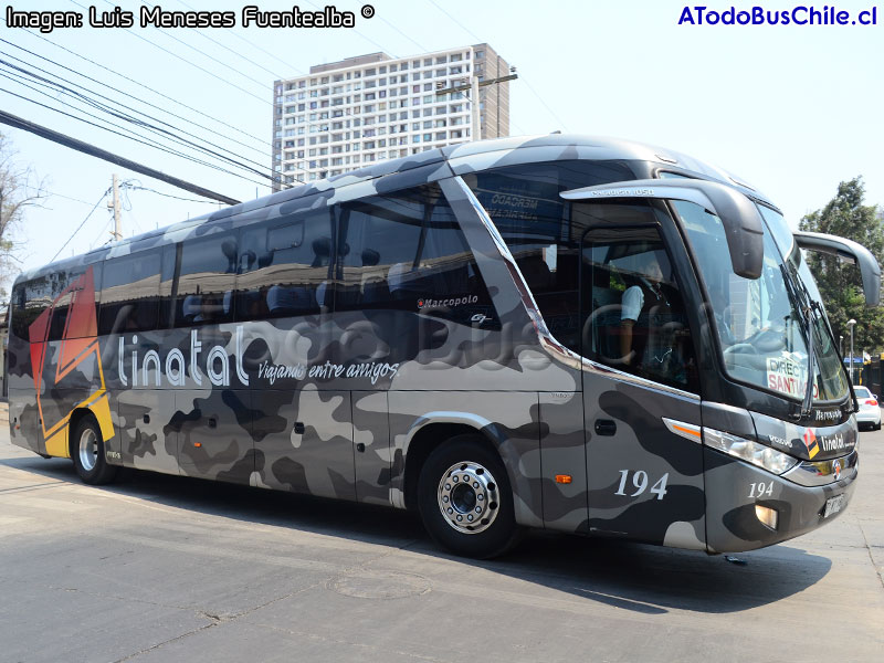 Marcopolo Paradiso G7 1050 / Volvo B-380R Euro5 / Linatal