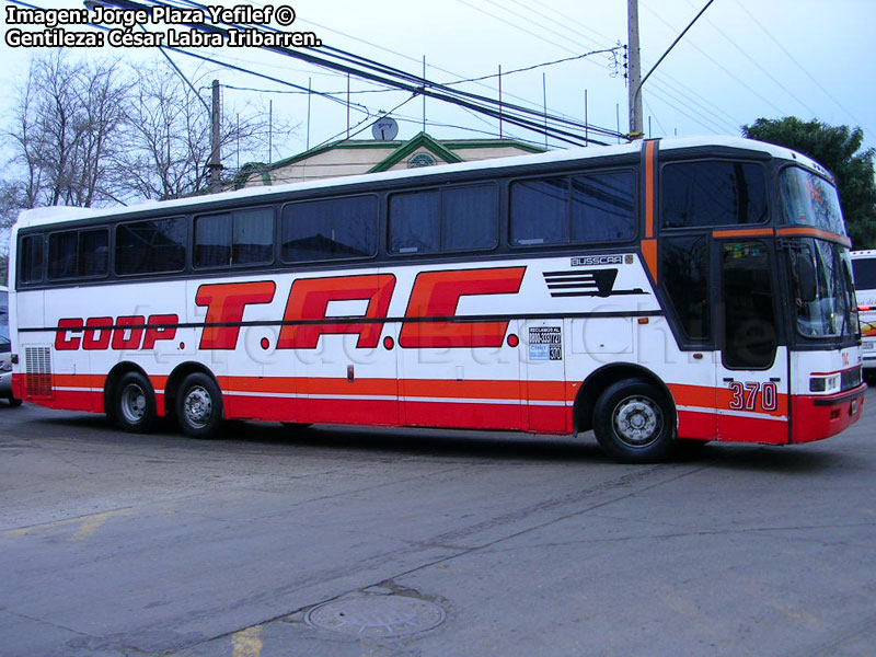 Busscar Jum Buss 380 / Mercedes Benz O-371RSD / Cooperativa de Transportes Automotores de Cuyo (Argentina)