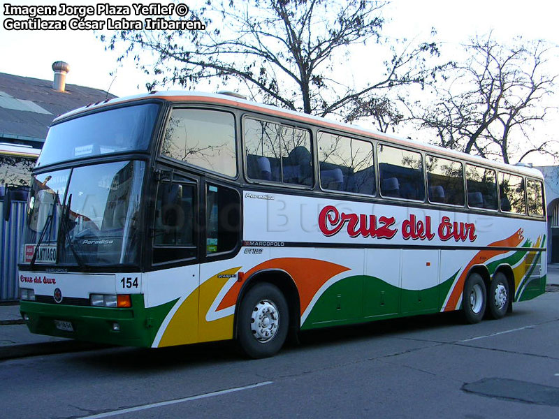 Marcopolo Paradiso GV 1150 / Scania K-113TL / Cruz del Sur
