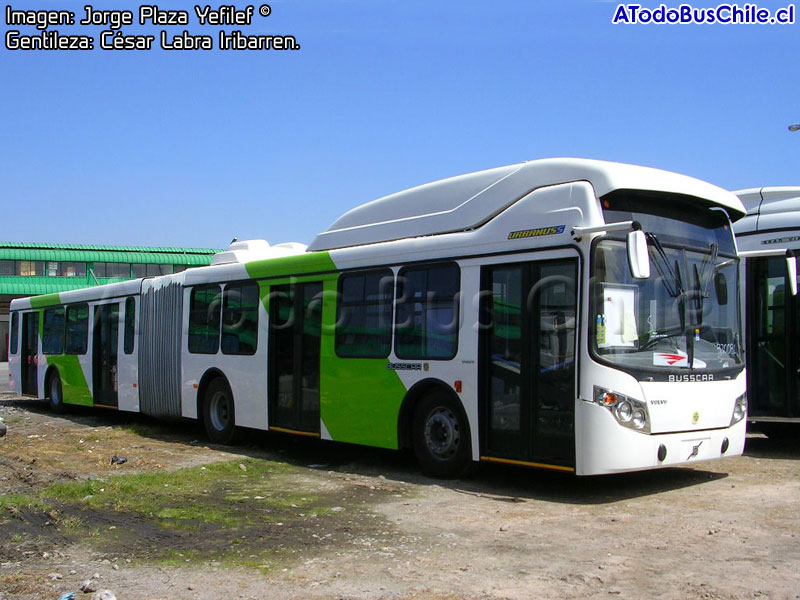 Busscar Urbanuss / Volvo B-9SALF / Troncal 1 Inversiones Alsacia S.A. (2005)