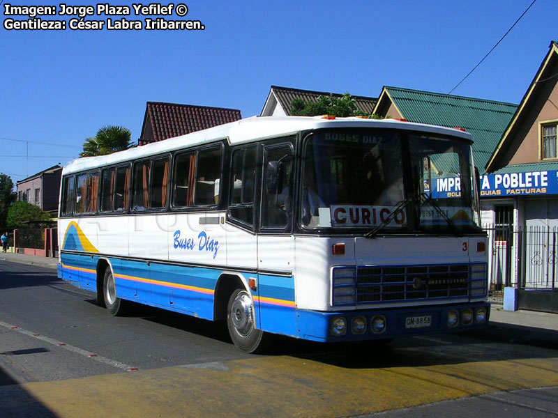 Nielson Diplomata 310 / Mercedes Benz OF-1115 / Buses Díaz