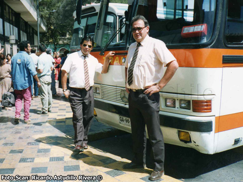 Mercedes Benz O-370RSD / TRAMACA - Transportes Macaya & Cavour