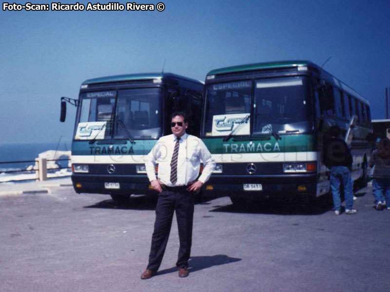 Mercedes Benz O-371RS / TRAMACA - Transportes Macaya & Cavour