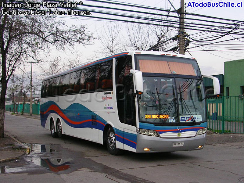 Busscar Jum Buss 360 / Mercedes Benz O-400RSD / EME Bus