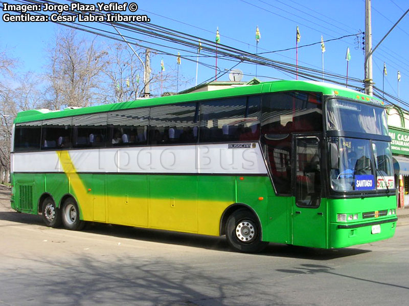 Busscar Jum Buss 380T / Volvo B-12EGS / Sol del Sur