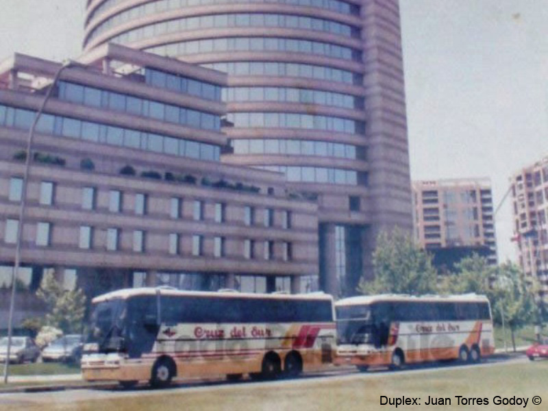 Busscar Jum Buss 380 / Mercedes Benz O-371RSD | Busscar Jum Buss 380T / Volvo B-12 / Cruz del Sur