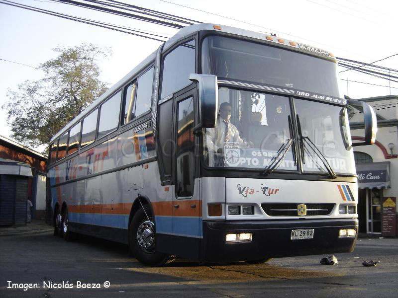Busscar Jum Buss 380 / Scania K-113TL / Vía-Tur