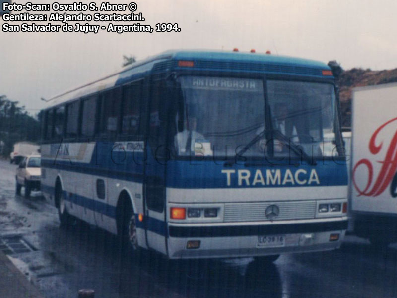 Mercedes Benz O-371R / TRAMACA - Transportes Macaya & Cavour (Servicio Internacional Antofagasta - Salta Argentina)