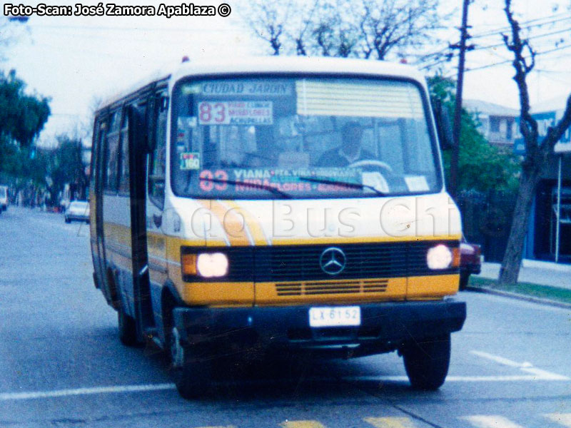 Metalpar Pucará 1 / Mercedes Benz LO-812 / Buses Ciudad Jardín (Línea 83)