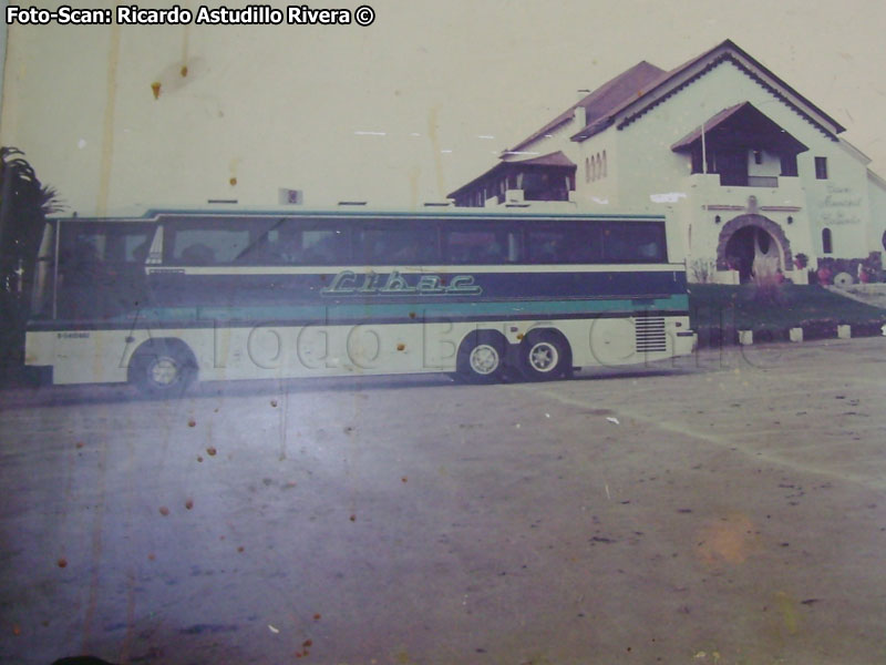 Nielson Diplomata 380 / Scania K-112CL / LIBAC - Línea de Buses Atacama Coquimbo