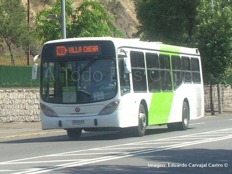 Marcopolo Gran Viale / Volvo B-7R-LE / Línea N° 169 El Salto - Villa Chena (Inversiones Alsacia S.A.)