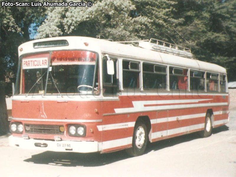 DIC Panorama / Magirus Deutz 200RS-12 / Particular